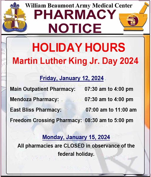 William Beaumont Army Medical Center Fort Bliss > Health Services